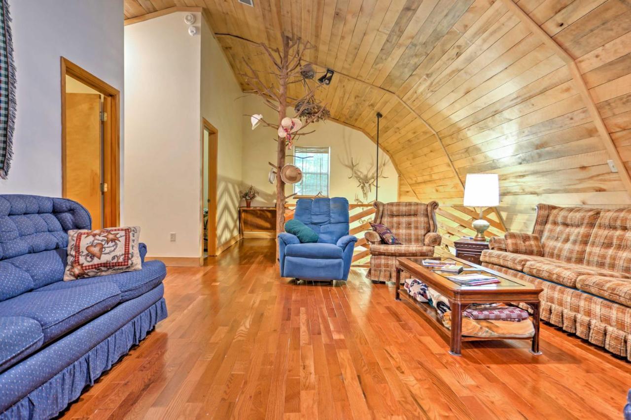 Rustic Taswell Cabin Grill And Walk To Patoka Lake! Экстерьер фото