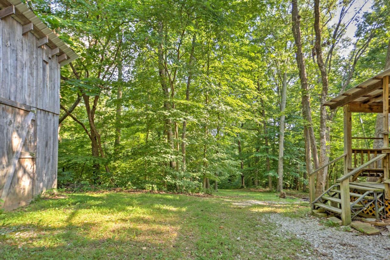 Rustic Taswell Cabin Grill And Walk To Patoka Lake! Экстерьер фото