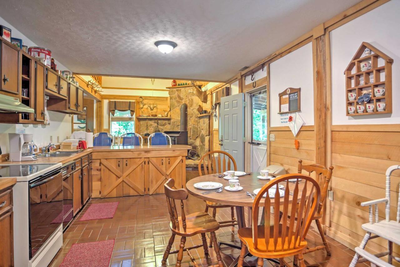 Rustic Taswell Cabin Grill And Walk To Patoka Lake! Экстерьер фото