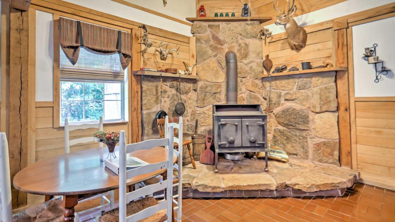 Rustic Taswell Cabin Grill And Walk To Patoka Lake! Экстерьер фото