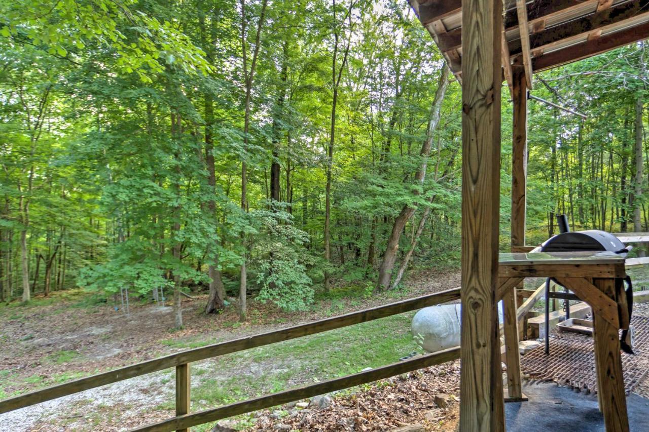 Rustic Taswell Cabin Grill And Walk To Patoka Lake! Экстерьер фото